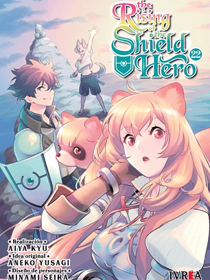 THE RISING OF THE SHIELD HERO 22 - IVREA ARG