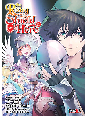 THE RISING OF THE SHIELD HERO 23 - IVREA ARG