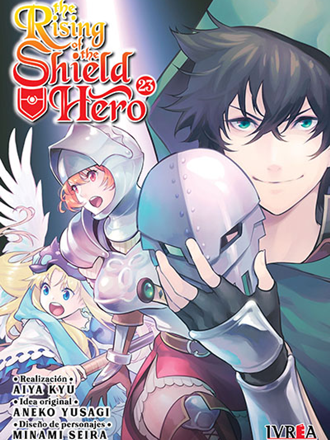 THE RISING OF THE SHIELD HERO 23 - IVREA ARG 1