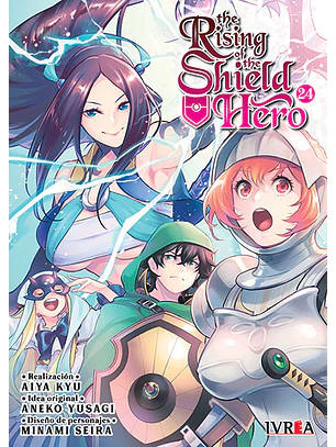 THE RISING OF THE SHIELD HERO 24 - IVREA ARG