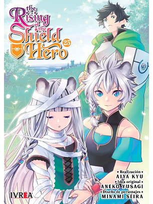 THE RISING OF THE SHIELD HERO 25 - IVREA ARG