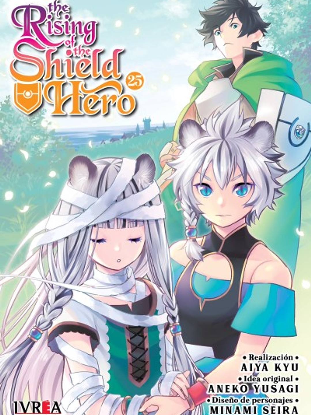 THE RISING OF THE SHIELD HERO 25 - IVREA ARG 1