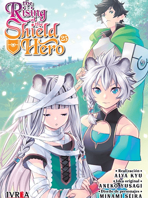 THE RISING OF THE SHIELD HERO 25 - IVREA ARG