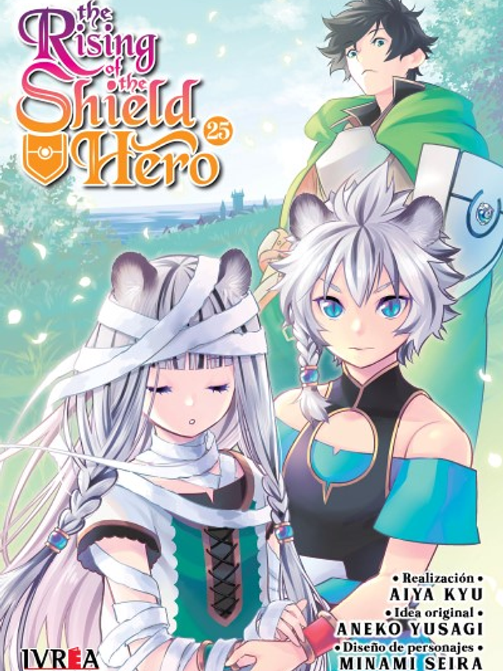 THE RISING OF THE SHIELD HERO 25 - IVREA ARG 1