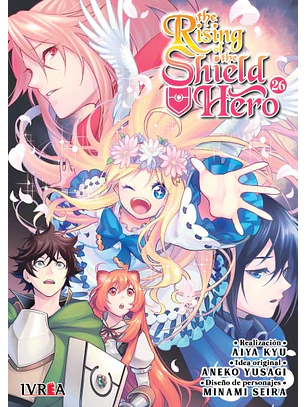 THE RISING OF THE SHIELD HERO 26 - IVREA ARG