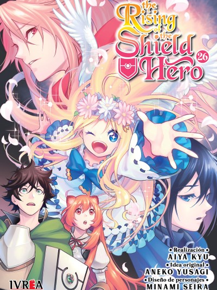 THE RISING OF THE SHIELD HERO 26 - IVREA ARG 1