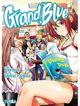 GRAND BLUE 01 - IVREA ARG