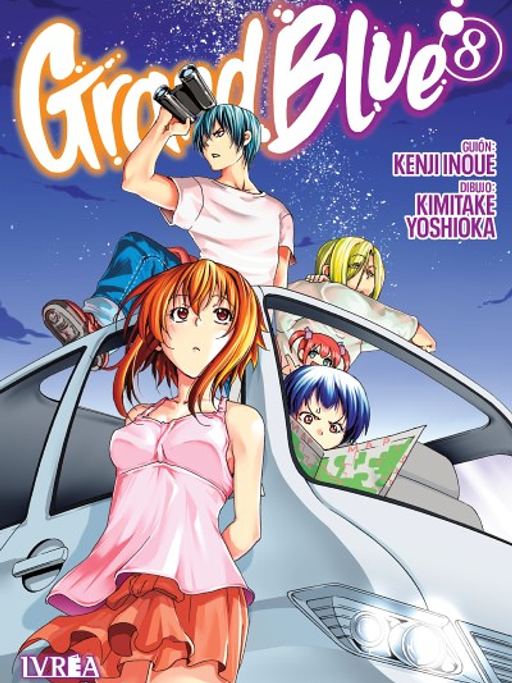 GRAND BLUE 08 - IVREA ARG 1