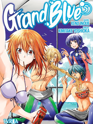 GRAND BLUE 05 - IVREA ARG