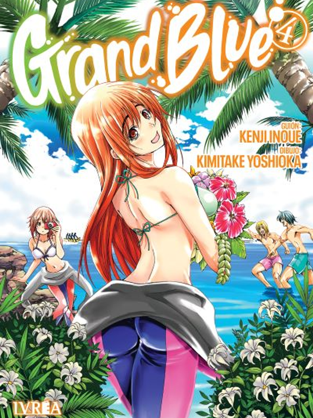 GRAND BLUE 04 - IVREA ARG 1