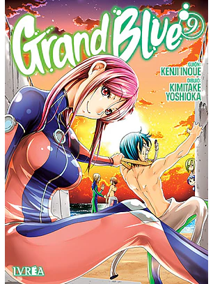 GRAND BLUE 09 - IVREA ARG