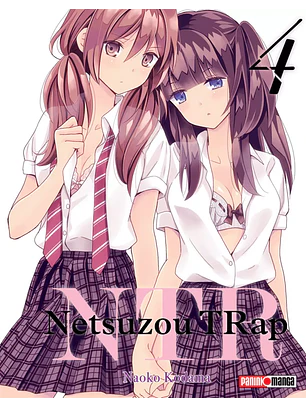 NTR - NETSUZOU TRAP 04 - PANINI ARG