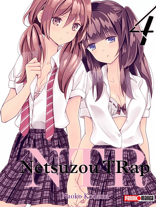 NTR - NETSUZOU TRAP 04 - PANINI ARG