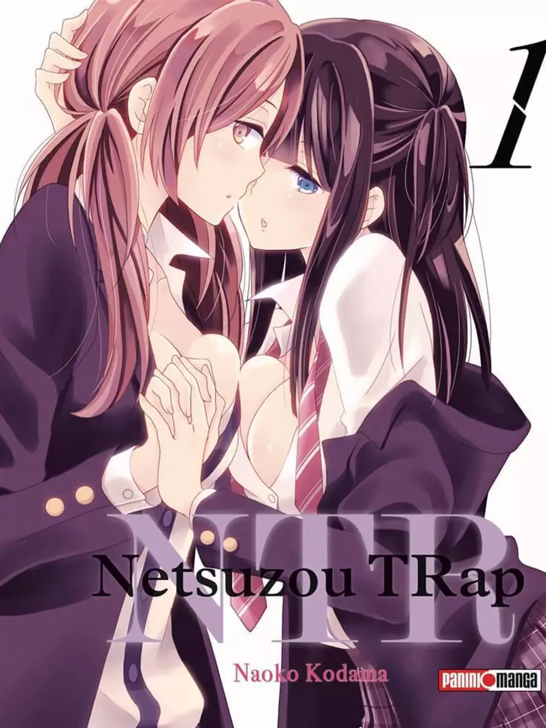 NTR - NETSUZOU TRAP 01 - PANINI ARG 1
