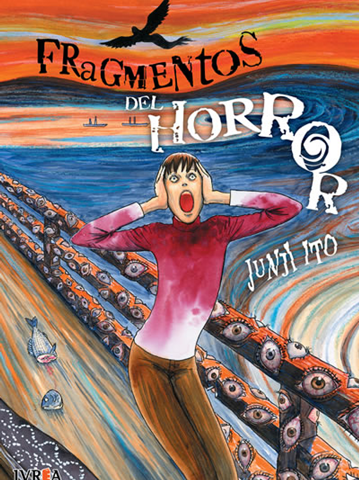 JUNJI ITO FRAGMENTOS DEL HORROR - IVREA ARG 1