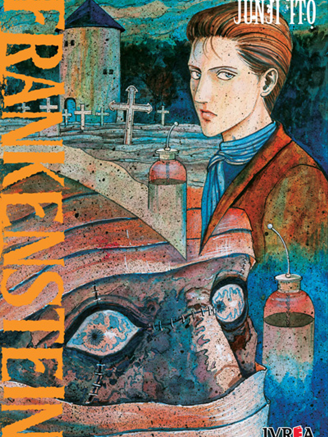 JUNJI ITO FRANKENSTEIN - IVREA ARG 1