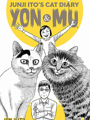 JUNJI ITO´S CAT DIARY - IVREA ARG