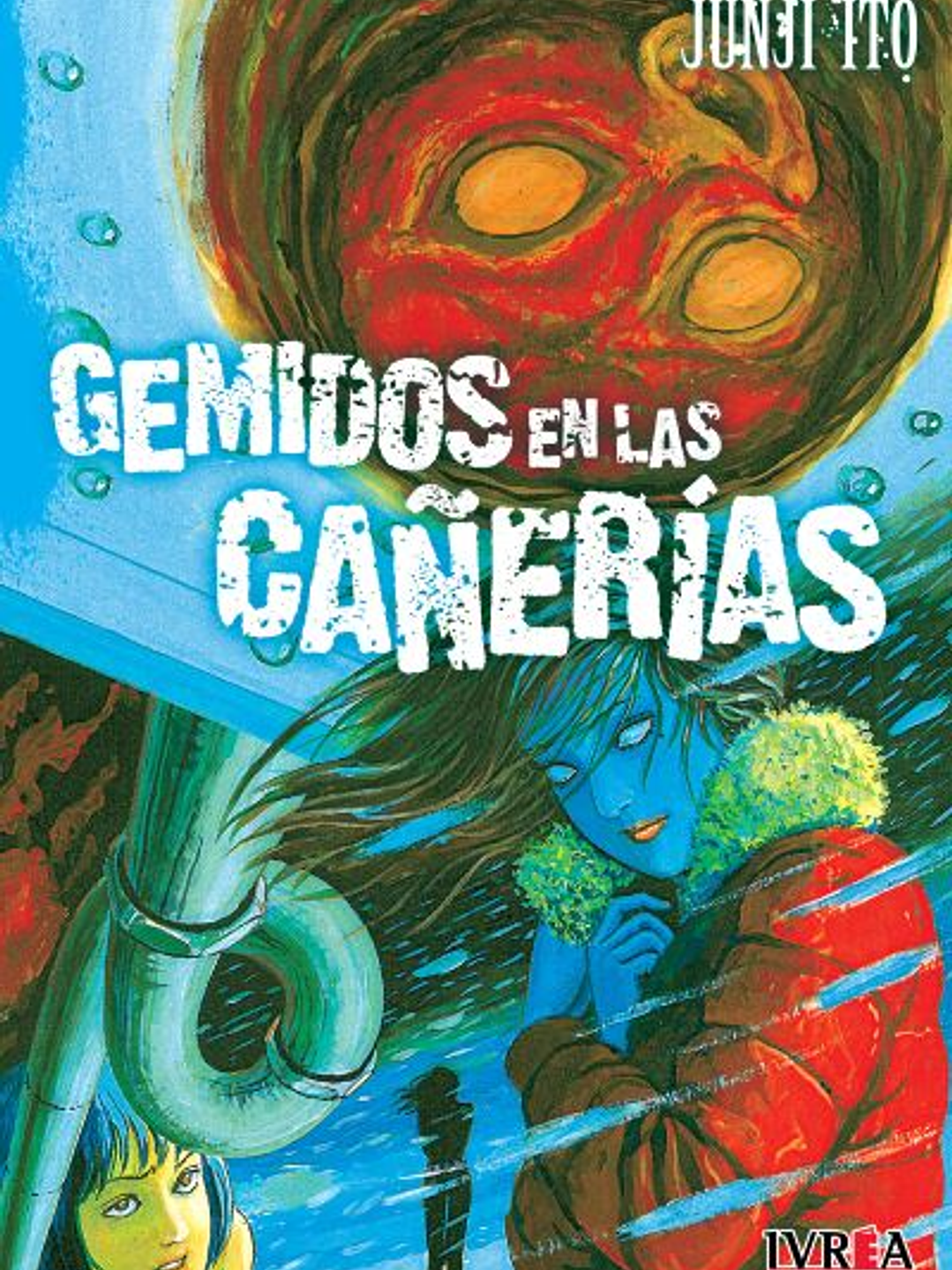 JUNJI ITO GEMIDOS EN LAS CAÑERIAS - IVREA ARG 1