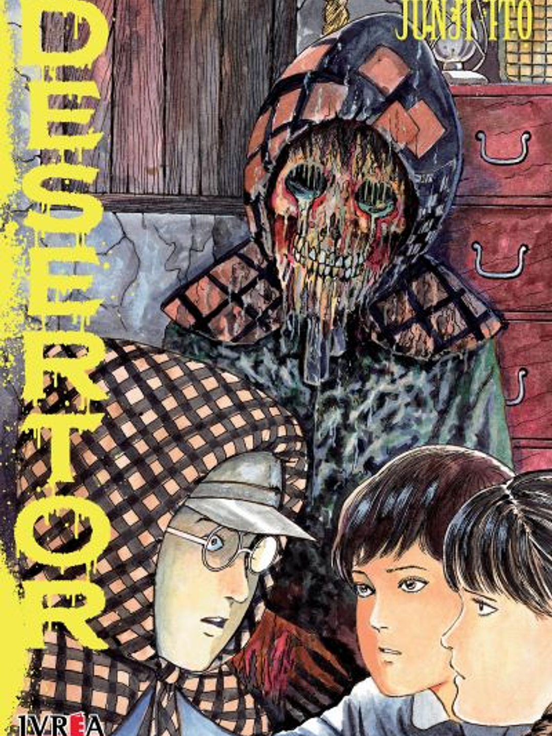 JUNJI ITO DESERTOR - IVREA ARG 1