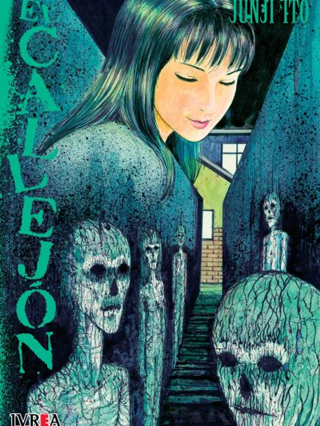 JUNJI ITO EL CALLEJÓN - IVREA ARG 1
