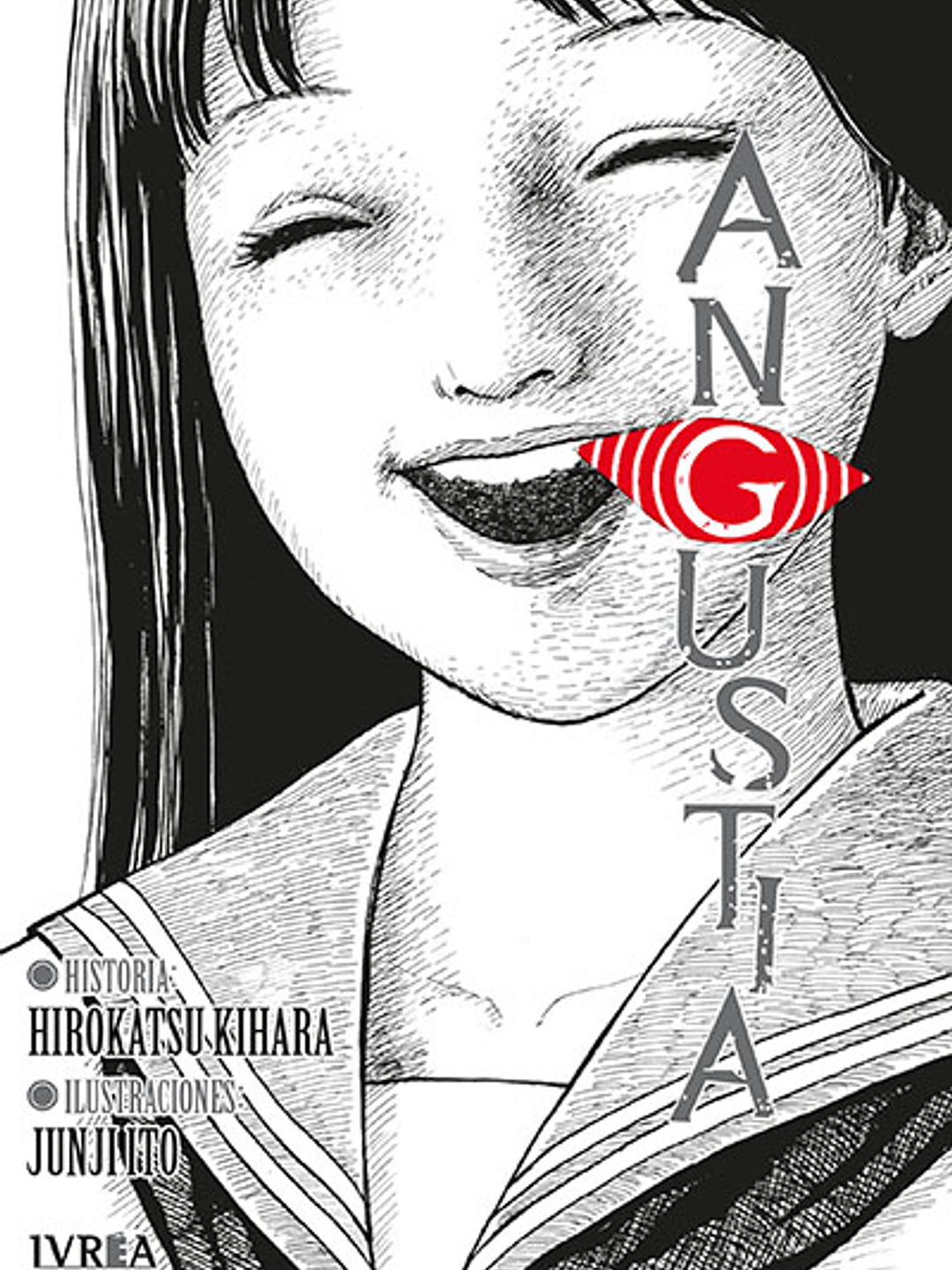 JUNJI ITO ANGUSTIA - IVREA ARG 1