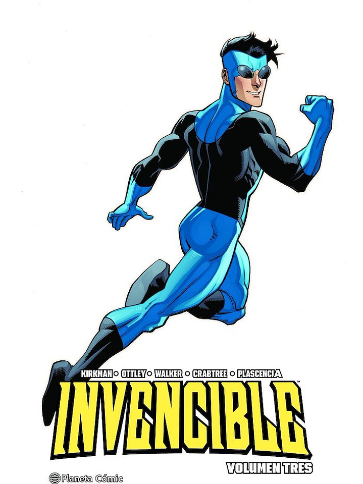 INVENCIBLE 03 DE 06 - PLANETA COMICS 1