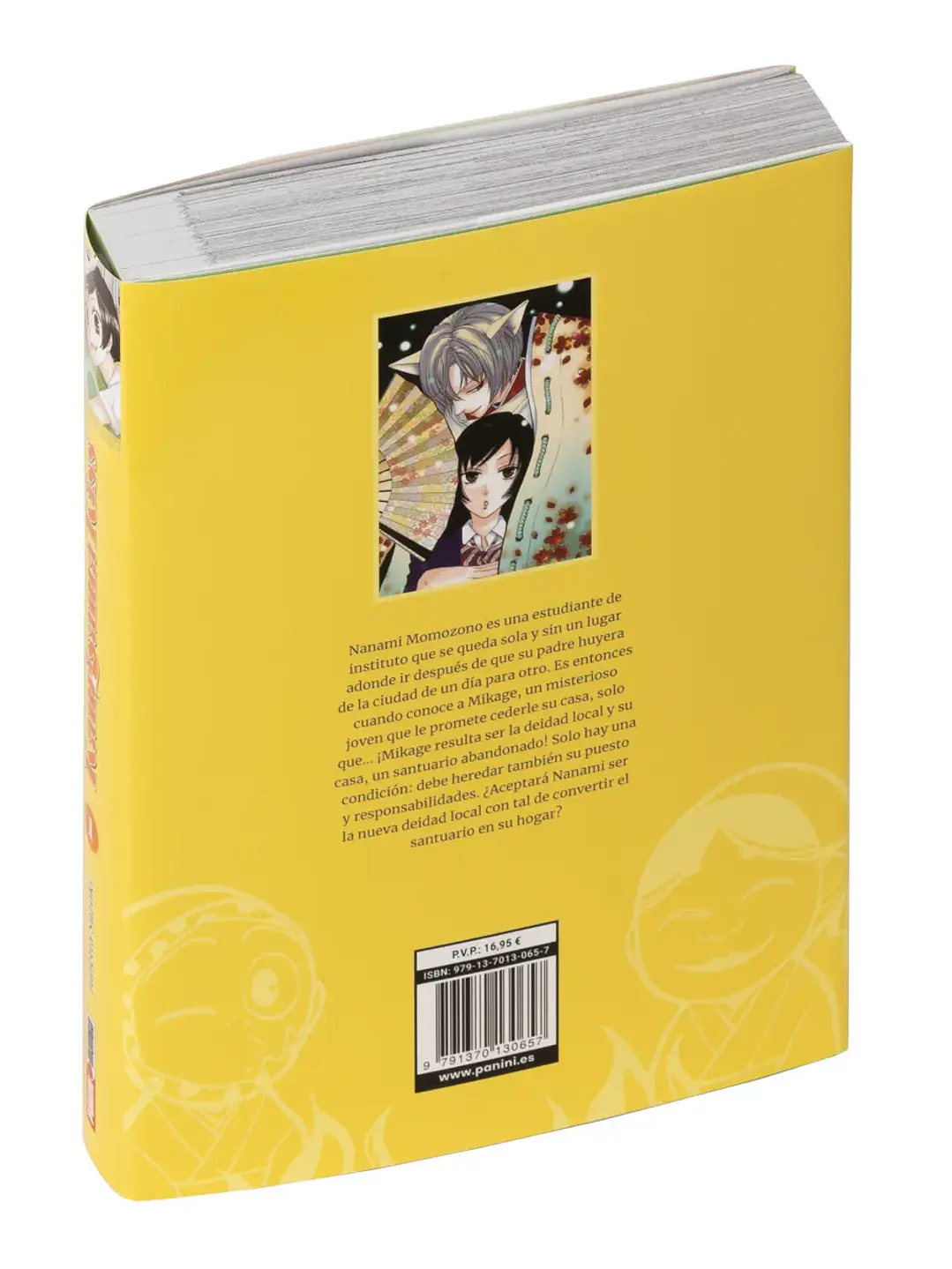 MAXIMUM KAMISAMA KISS #01 - PANINI ESP 4