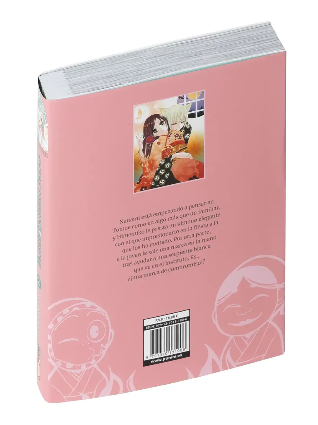 MAXIMUM KAMISAMA KISS #02 - PANINI ESP 4