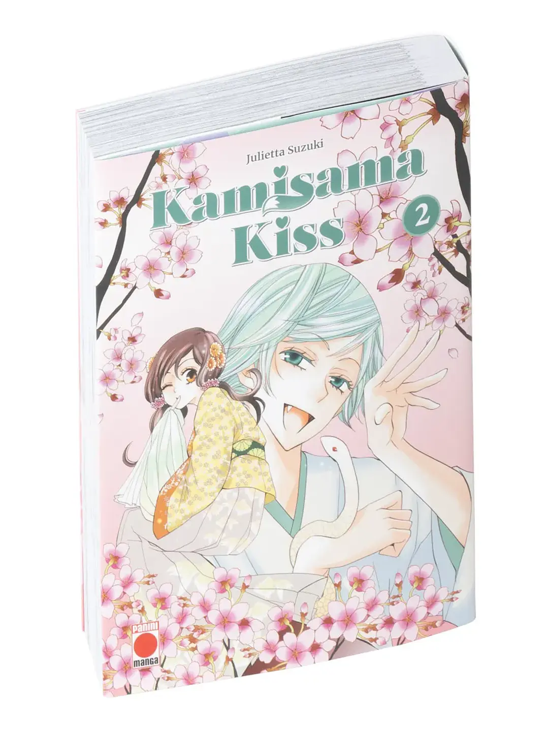 MAXIMUM KAMISAMA KISS #02 - PANINI ESP 3