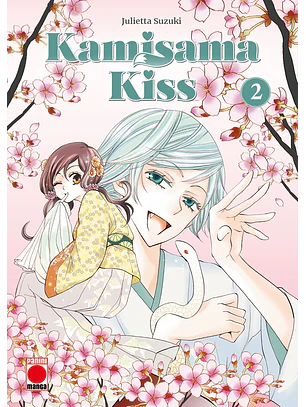 MAXIMUM KAMISAMA KISS #02 - PANINI ESP