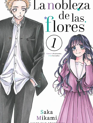 LA NOBLEZA DE LAS FLORES 01 - MILKY WAY ESP