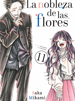 LA NOBLEZA DE LAS FLORES 11 - MILKY WAY ESP