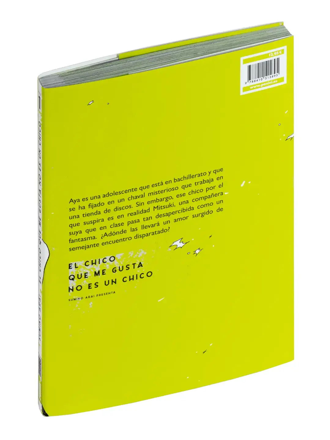 EL CHICO QUE ME GUSTA NO ES UN CHICO #01 - PANINI ESP 5