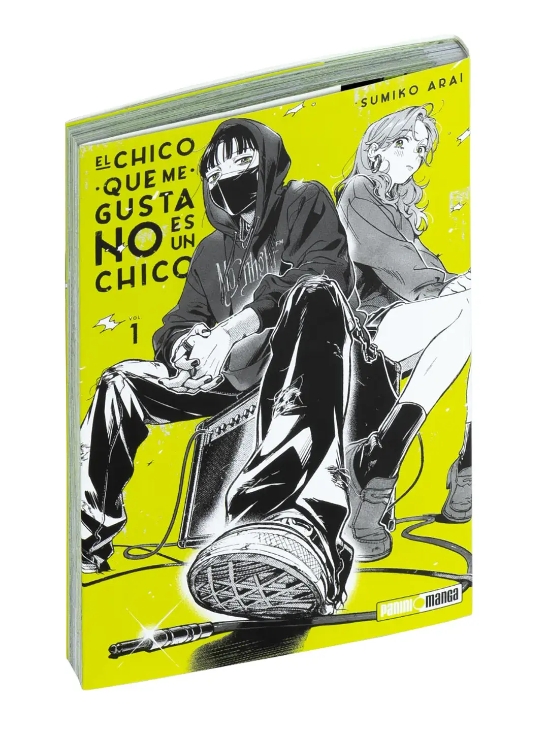 EL CHICO QUE ME GUSTA NO ES UN CHICO #01 - PANINI ESP 4