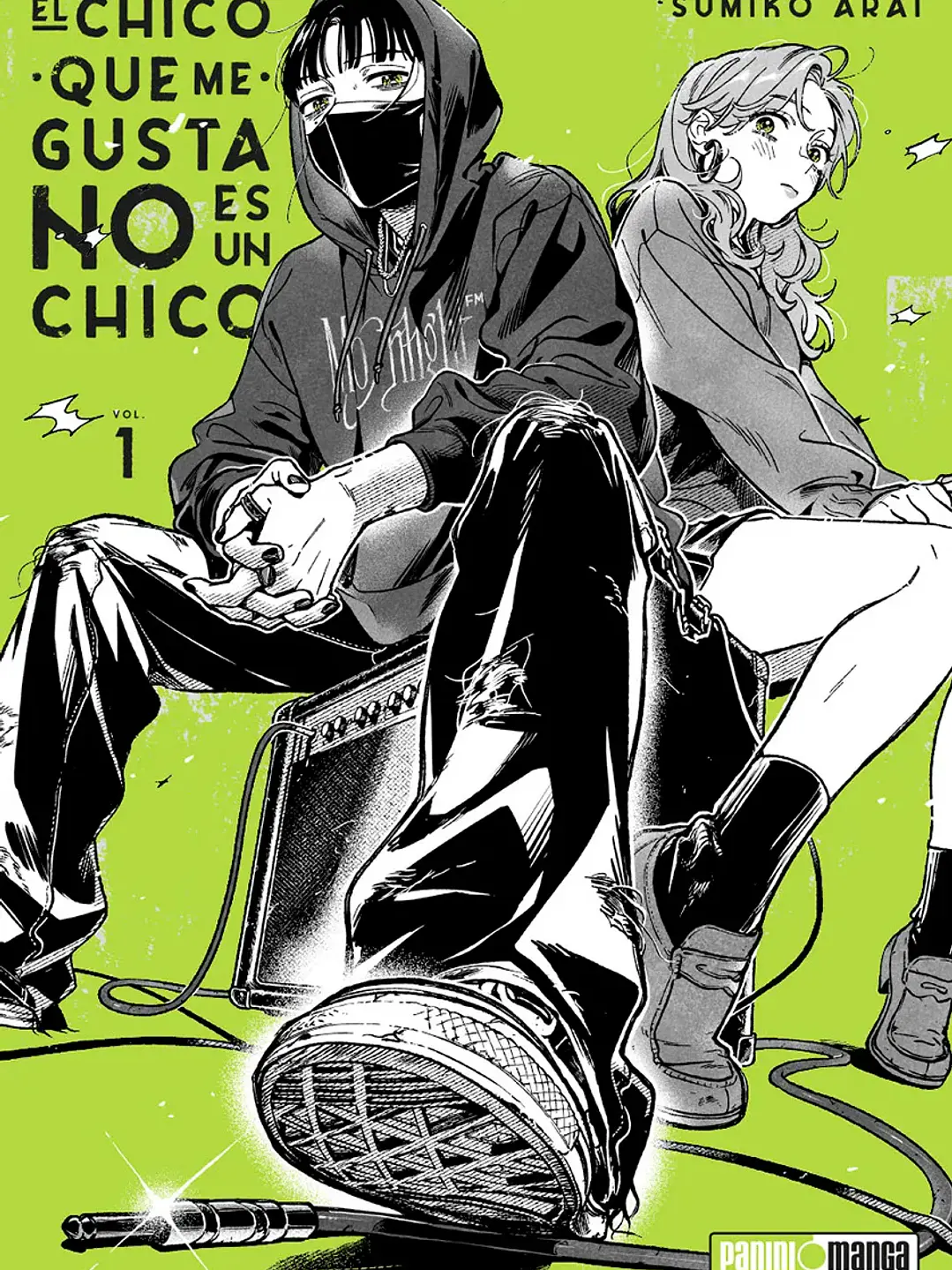 EL CHICO QUE ME GUSTA NO ES UN CHICO #01 - PANINI ESP 1