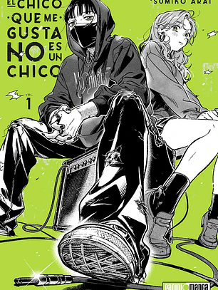 EL CHICO QUE ME GUSTA NO ES UN CHICO #01 - PANINI ESP