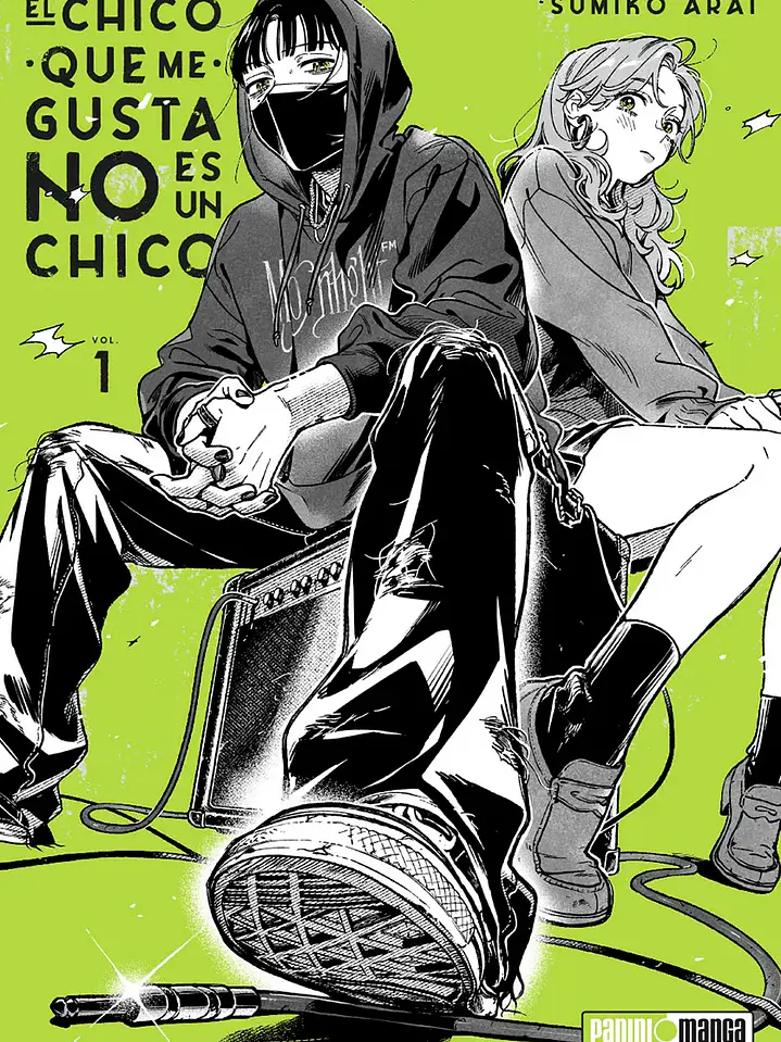 EL CHICO QUE ME GUSTA NO ES UN CHICO #01 - PANINI ESP 1