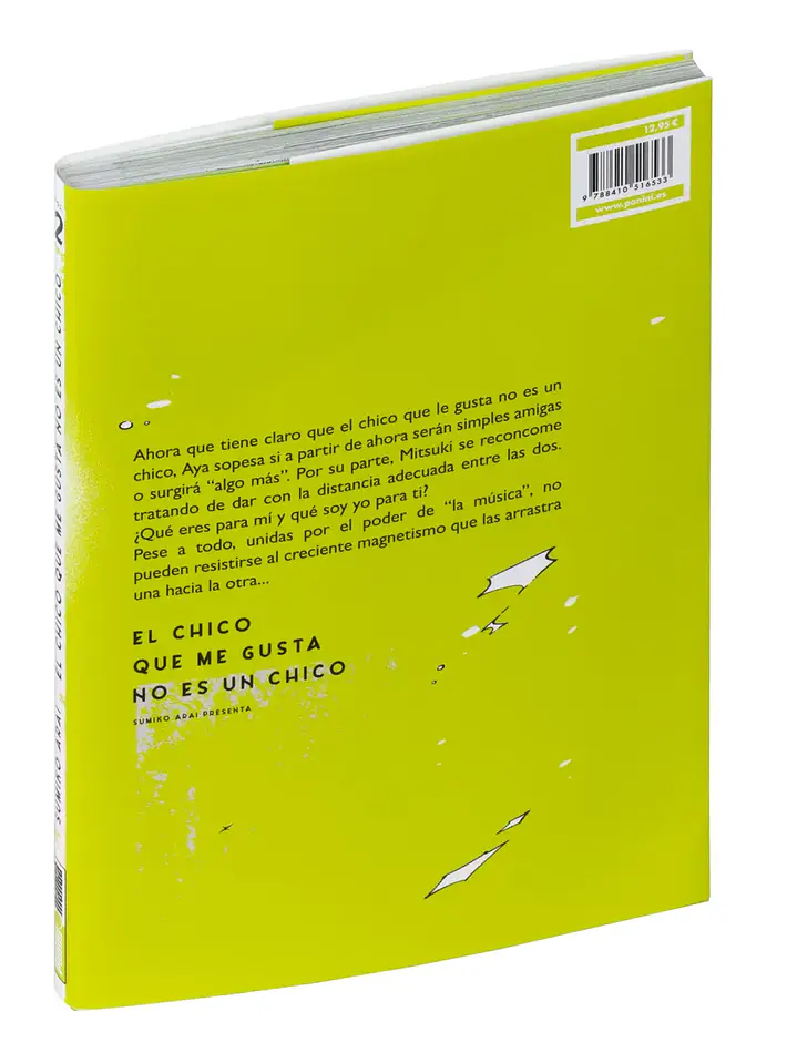 EL CHICO QUE ME GUSTA NO ES UN CHICO #02 - PANINI ESP 4