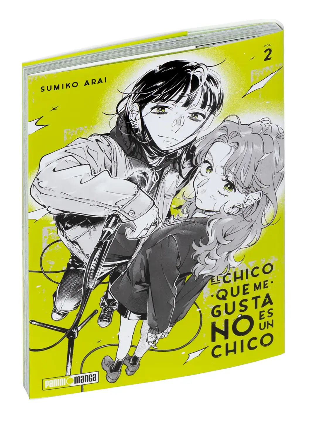 EL CHICO QUE ME GUSTA NO ES UN CHICO #02 - PANINI ESP 3