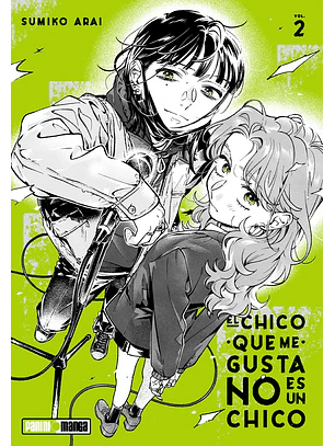 EL CHICO QUE ME GUSTA NO ES UN CHICO #02 - PANINI ESP