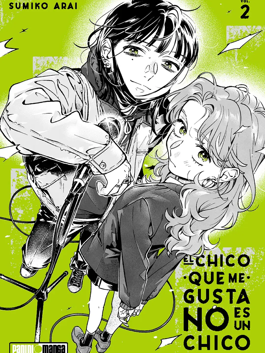 EL CHICO QUE ME GUSTA NO ES UN CHICO #02 - PANINI ESP 1