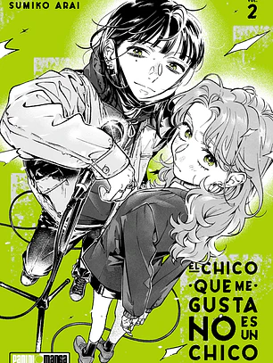 EL CHICO QUE ME GUSTA NO ES UN CHICO #02 - PANINI ESP