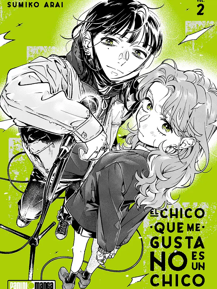 EL CHICO QUE ME GUSTA NO ES UN CHICO #02 - PANINI ESP 1