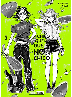EL CHICO QUE ME GUSTA NO ES UN CHICO #03 - PANINI ESP