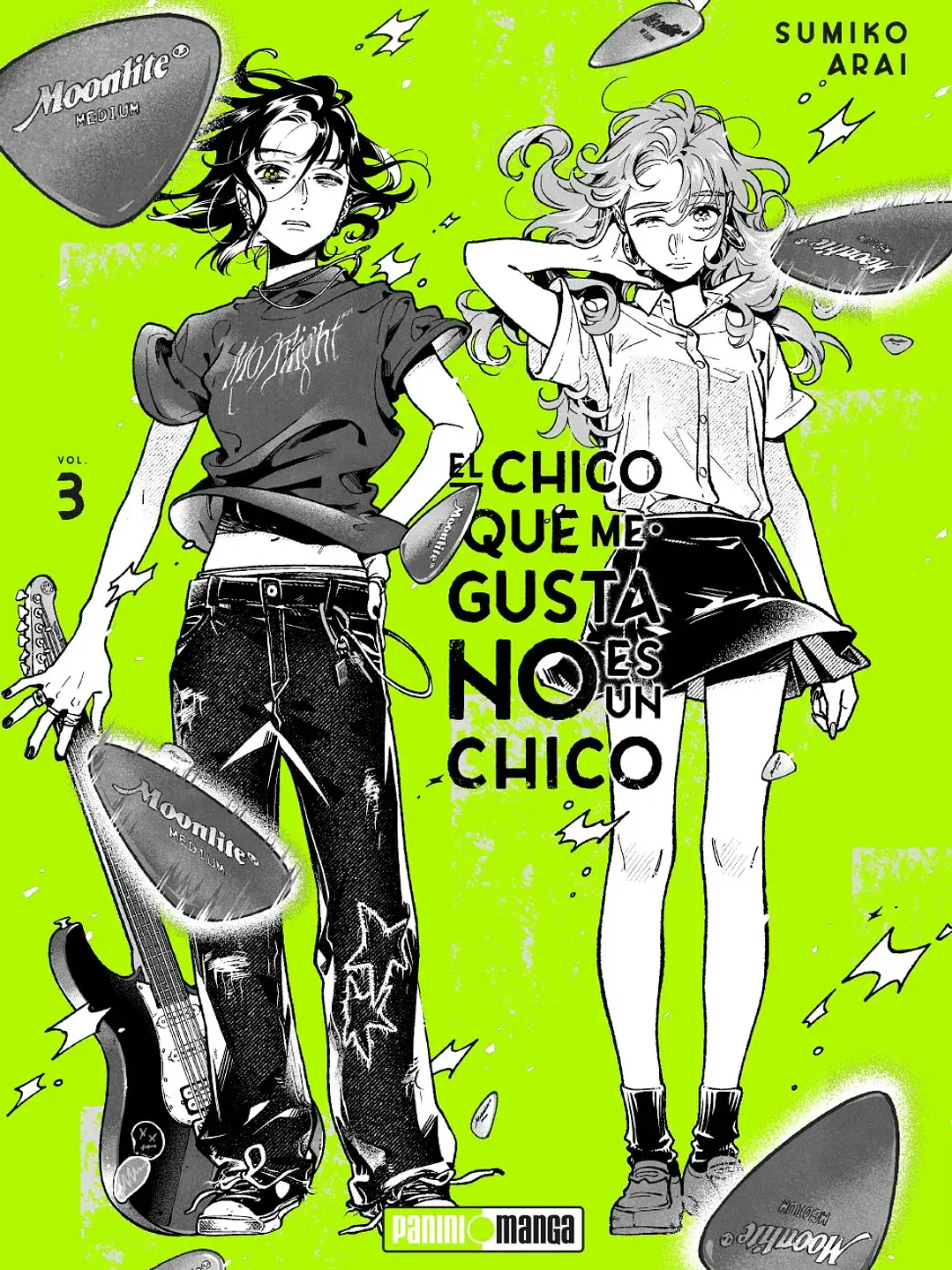 EL CHICO QUE ME GUSTA NO ES UN CHICO #03 - PANINI ESP 1