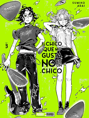 EL CHICO QUE ME GUSTA NO ES UN CHICO #03 - PANINI ESP