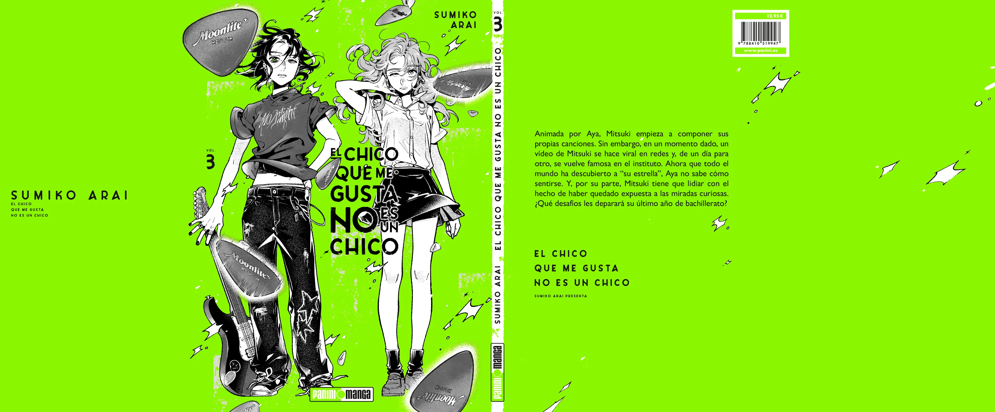 EL CHICO QUE ME GUSTA NO ES UN CHICO #03 - PANINI ESP 2