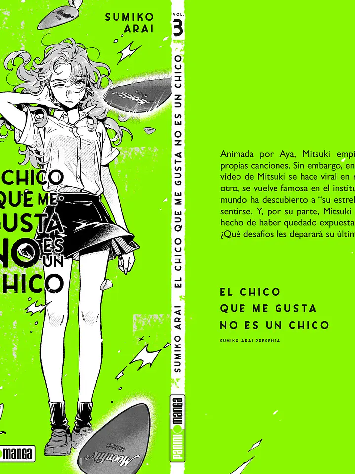 EL CHICO QUE ME GUSTA NO ES UN CHICO #03 - PANINI ESP 2