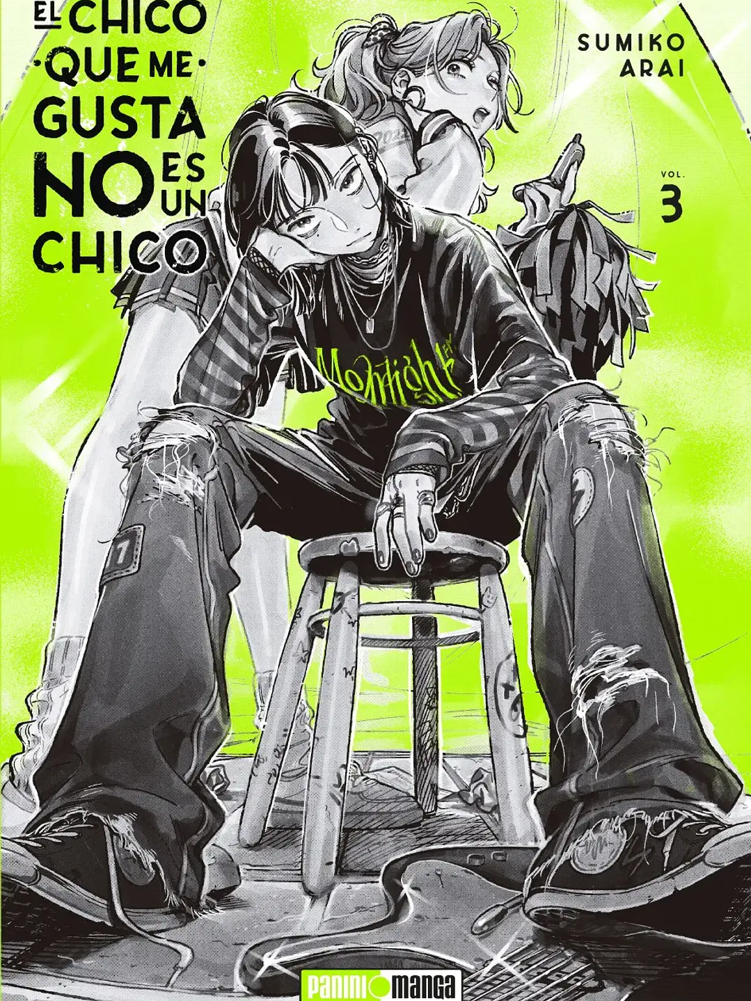 EL CHICO QUE ME GUSTA NO ES UN CHICO #03 ALTERNATIVA- PANINI ESP 2