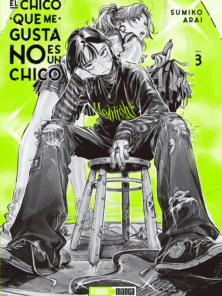 EL CHICO QUE ME GUSTA NO ES UN CHICO #03 ALTERNATIVA- PANINI ESP 2